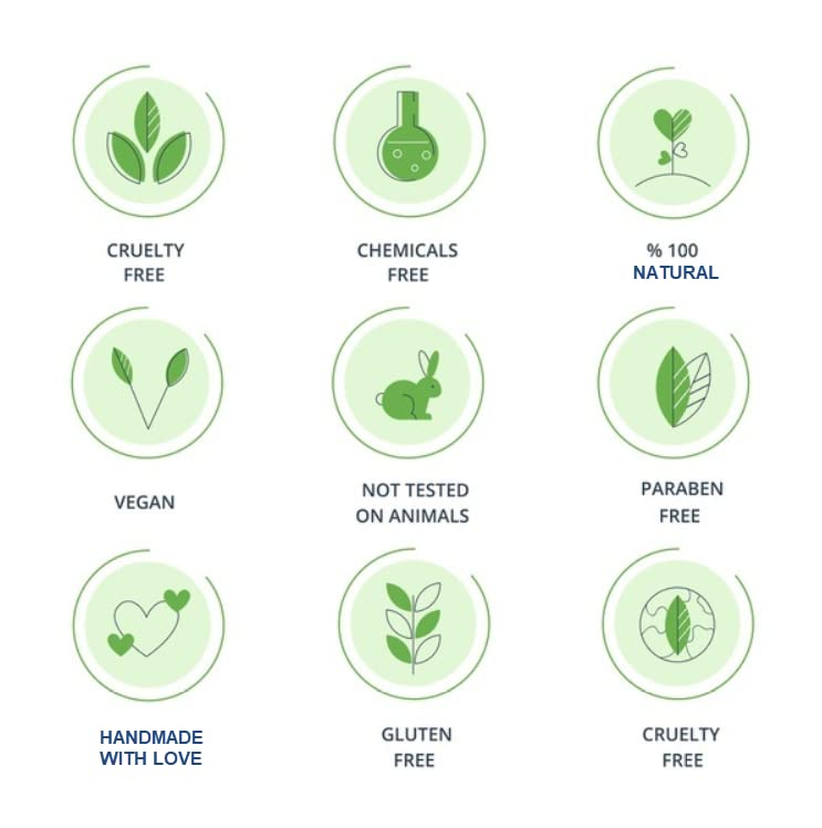 Miniatura 7 de Barra de jabón de lujo de carbón activado con aceite de árbol de té, natural, hecha a mano con aceites esenciales 100% puros, apta para veganos, 4.2