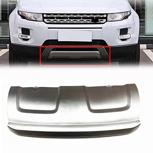 Plaque protection lèvre argent Range Rover Evoque pour affronter les chemins de campagne
