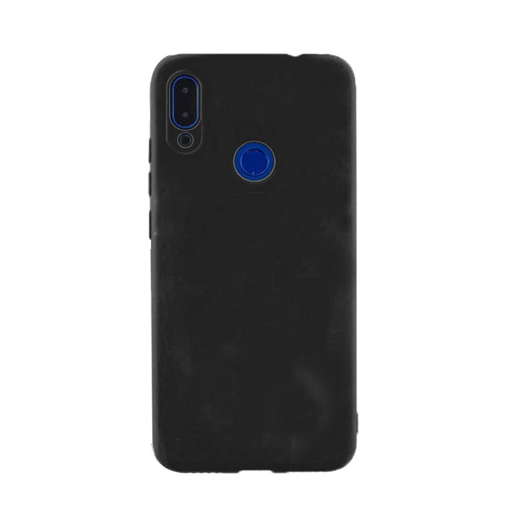 cuzz - Carcasa para Samsung Galaxy S10 Plus+(1 Protector de Pantalla de Cristal Templado) Color sólido Premium Flexible de Silicona TPU y Funda Delgada y Antideslizante, Color Negro — view 11