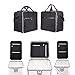 Borse Parti Motociclo Scatola Sacchetto Contenitore Interno Borsa con Il Sacchetto Bagagli in PVC per BMW R1200GS R1250GS LC ADV Adventure R 1200 1250 GS Borsa Sella (Colore : 2xside Bag And 3xpad)