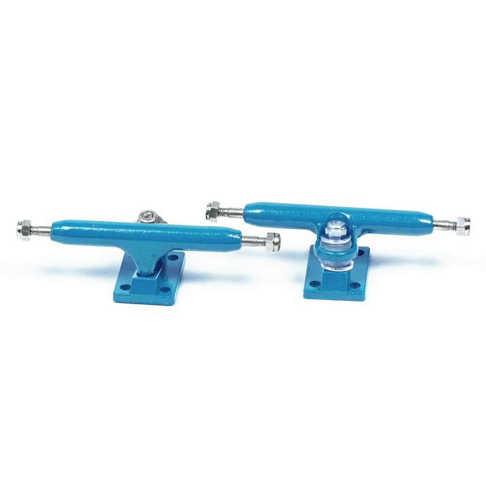 EXODUS Stage III Fingerboard Trucks (34mm Light Blue)