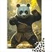 Imagen de Rompecabezas para Adultos de 1000 Piezas de Kung Fu Panda
