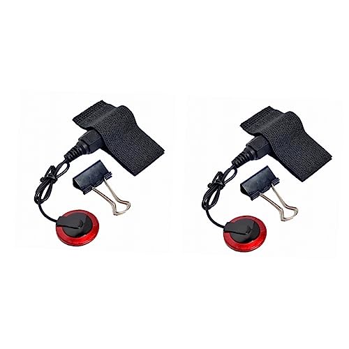 VICASKY 2pcs Microfonos Piezo Profesional para Guitarra Violín Banjo Ukelele Mandolina con Cable miniatura 4