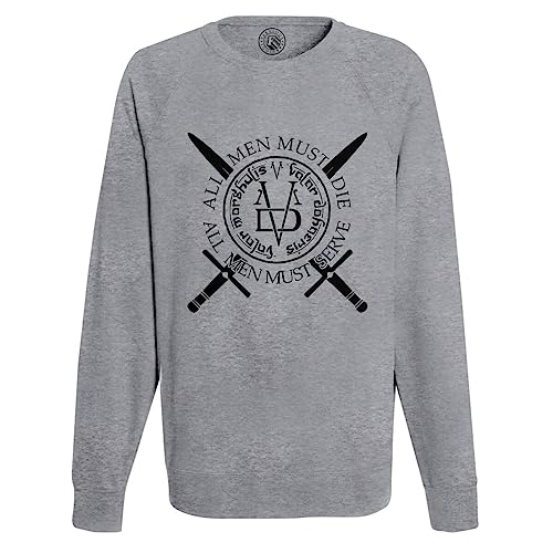 Sweatshirt Homme All Men Must Die pour Affirmer Votre Passion avec Style au Quotidien