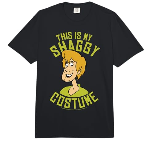 Scooby-Doo This is My Shaggy Costume Portrait Comfort Colors Adult Heavyweight T-Shirt