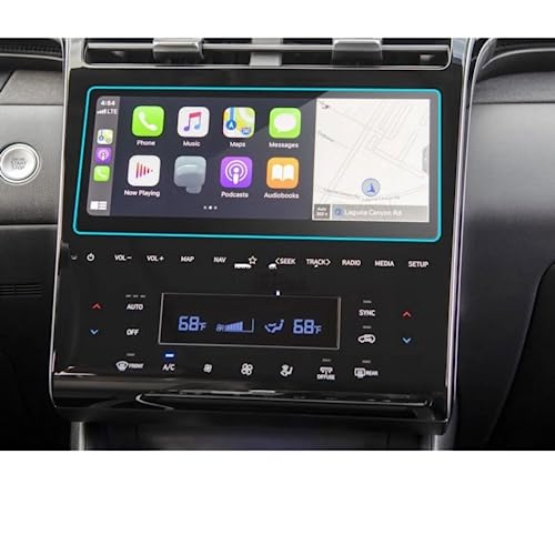 Verre trempé pour autoradio Hyundai Tucson 2021 : protégez vos trajets