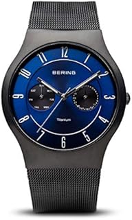 BERING Herren Uhr Quarz Movement - Titanium Collection mit Edelstahl und Saphirglas 11939-078 Armbandsuhren - Wasserdicht: 5 ATM