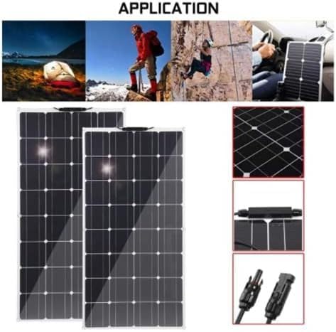 Panel słoneczny 2000W, 18V o wysokiej wydajności monokrystaliczny przenośny elastyczny wodoodporny do awaryjnego ładowania na zewnątrz