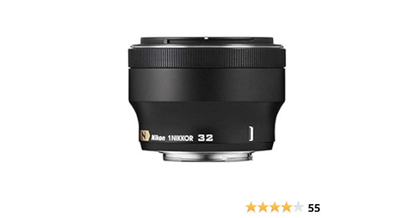 Amazon.com : Nikon 1 NIKKOR 32mm f/1.2 (Black) : Camera Lenses