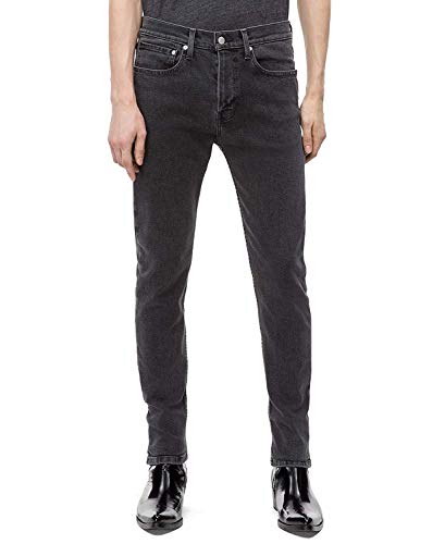 Image of Calvin Klein Jeans Men's Rinse Skinny in Dark Wash