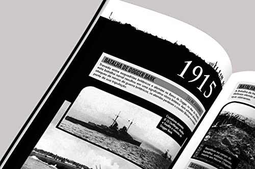 Primeira Guerra História Ilustrada em 300 Fotos