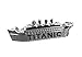 Universal Specialties Titanic Keychain Backpack Buddy Clip Bag Decoration