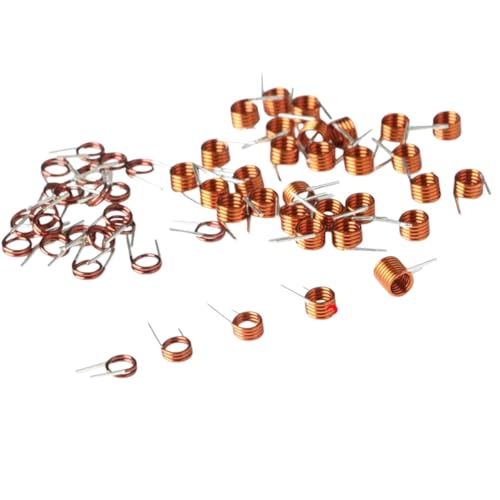 50Pcs/lot Hollow Coil Inductance 3.5 * 1.5/2.5/3.5/4.5/7.5T*0.7 Remote Control FM Inductor Copper Wire Coilcraft Inductor
