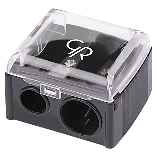 GR Cosmetics Gr Cosmetics Eyeliner Pencil Sharpener, Eyeliner Sharpener, Crayon Sharpener, Makeup Pencil Sharpener, Eye Pencil Sharpener with Cover