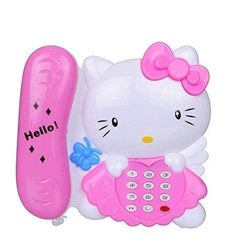 Bow & Arrow Enterprise Hello Kitty Musical Toy Phone for Kids (Multicolour) (B0DDTMBW3D) Amazon Price History, Amazon Price Tracker