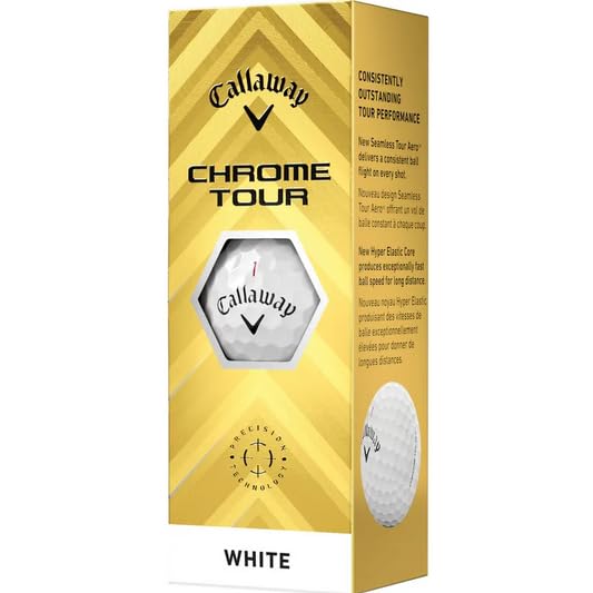 2024 Callaway Chrome Tour AlignXL Golf Ball