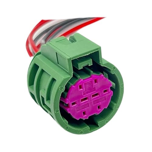 Speaker Connector 8 Pin Auto Headlight Plug Wiring Harness Car Connector Compatible with The Do 500X Pendor 500 13606031X(5 Pcs)