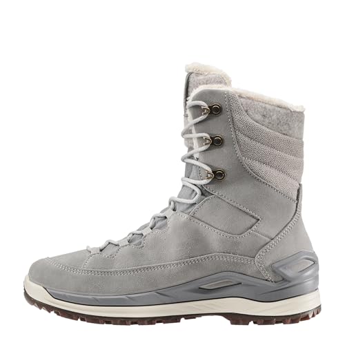 LOWA Stiefel hoch CALCETA EVO GTX Ws grau/ocker, 39.5