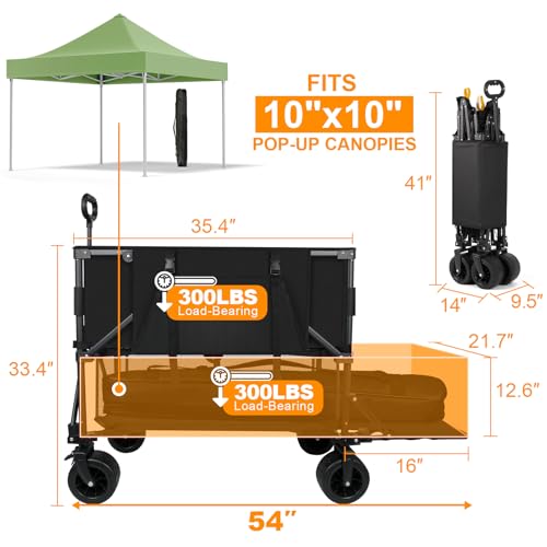 Double Decker Wagon 600LBS 400L