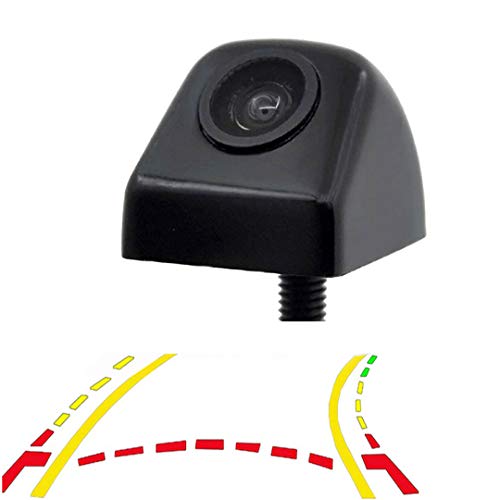 RULGS Car Intelligent Dynamic Trajectory Moving Guide Parking Line Rear View Reverse Backup