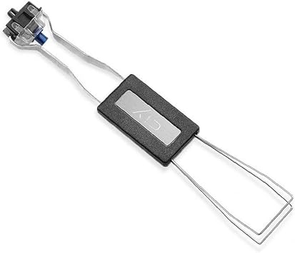 Key Switch Puller Key Cap Puller Steel Wire Switch Remover Tool for 2 in 1 Mechanical Keyboard Replacement