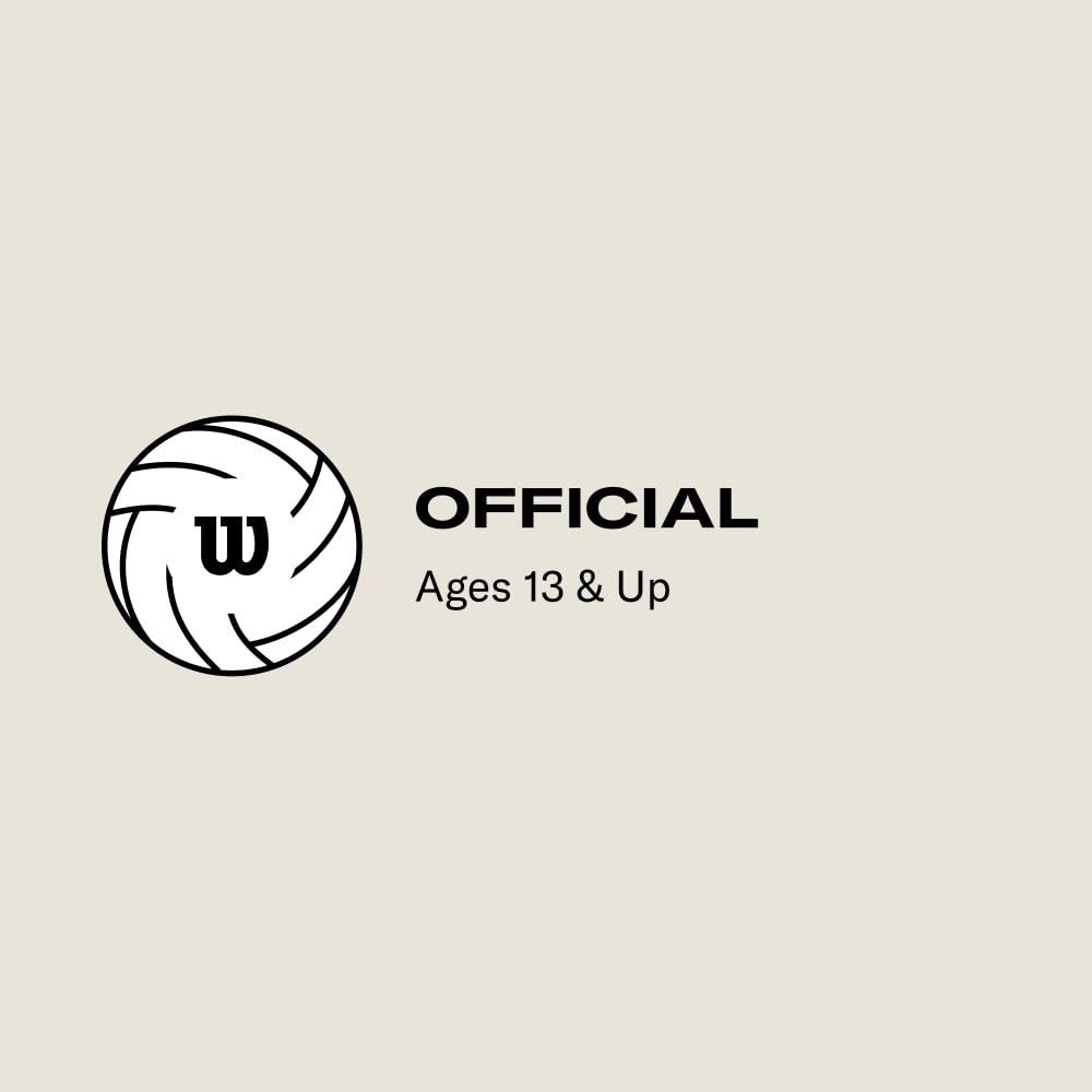 Wilson Thrive - Pelotas de Voleibol para Interiores, tamaño Oficial