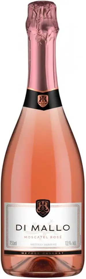 Espumante Moscatel Rosé Di Mallo – Vinho Espumante Serra Gaúcha 750ml