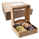 Kraft Paperboard Bakery Box 8