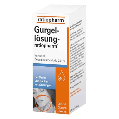 Preisvergleich Produktbild GURGELLÖSUNG-ratiopharm 200 ml