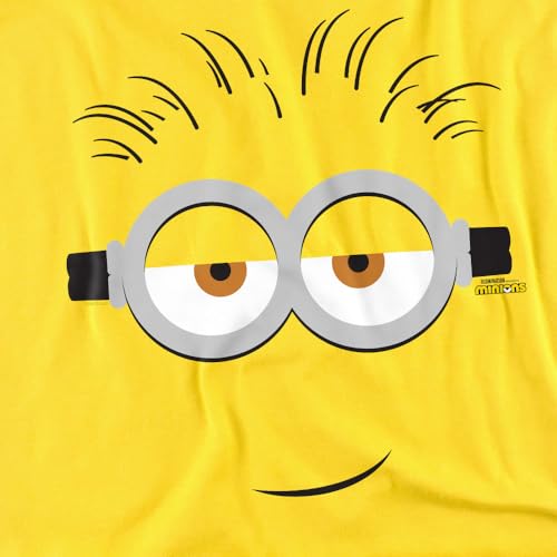 Popfunk Minions Calm Minion Kids T Shirt for Youth Toddler Boys and Girls3