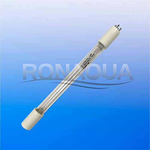 Ronaqua Bombilla UV 6W Tubular 4 Prong Pack 2 miniatura 3