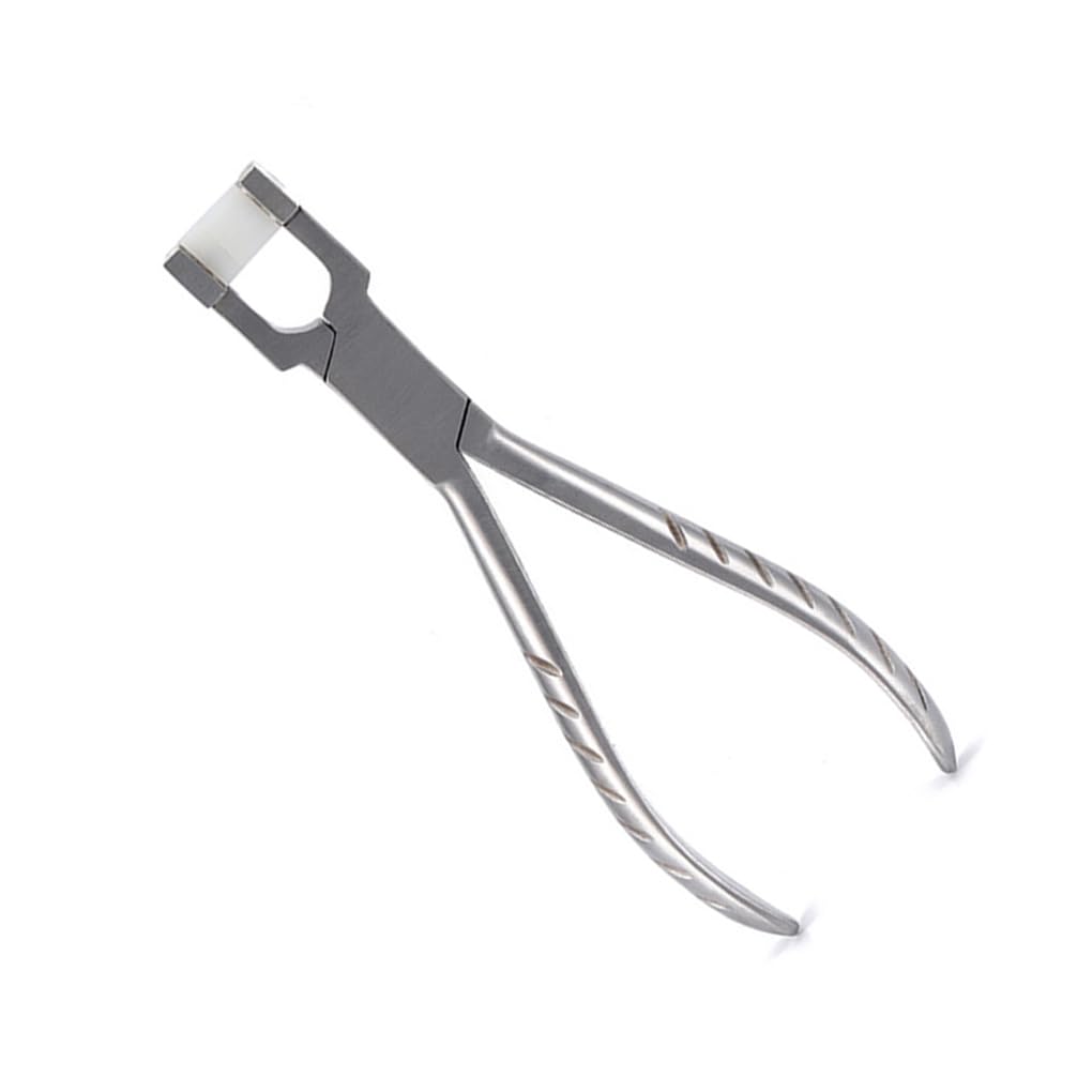 AUYXSSZ Stylish Eyeglasses Frame Pliers for Optician Glasses Bridge Pad Adjustment Temple for Dental, YG1003, Approx. 15.5x5cm