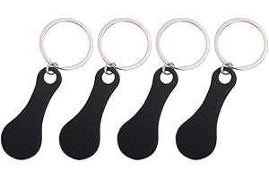 Toyvian Shopping Cart Keychain: Keyless Convenience for Effortless Shopping