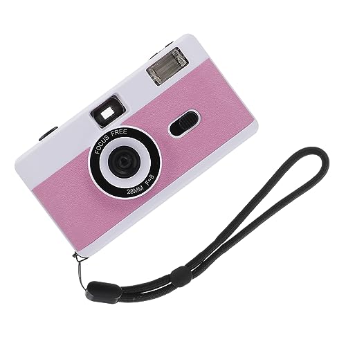 Appareil photo film 35mm Veemoon réutilisable idéal pour vos soirées et vacances vintage