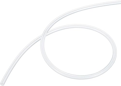 Miniatura 51 de YOKIVE Tubo de silicona, transferencia de agua, ideal para bomba (negro, 0.315 x 0.394 in IDxOD, 3.3 ft) Beige,Negro,Azul / Patchwork,Claro,forro