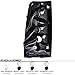 EPIC LIGHTING AMXOE Style Halogen Tail Lights w/Bulbs & Harness Assembly Replacement for CHEVROLET 04-07 SILVERADO 1500 2500 3500 [ GM2800174 GM2801174 15273473 15273472 ] Pair