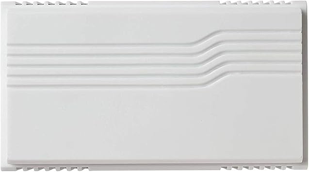 Newhouse Hardware White 2-Note Wired Mechanical Door Bell Chime CHM1