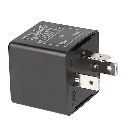 Fijar hyper flash de intermitentes coche con rele electronico CF14 de 3 pines 5