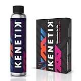 KENETIK Caffeine-Free Focus Concentrate – Brain Fuel for Mental Clarity Cognitive Endurance, Sugar-Free, Bioidentical Ketones (D-BHB), 4oz (4 Servings) – 3 Pack, Blackberry Lemonade
