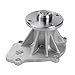 MOCA 150-1400 Engine Water Pump Compatible with Nissan 240SX & 94 for Nissan Ichi Van & 93-10 for Nissan Pickup & 10-15 for Nissan NP300 L4 2.4L