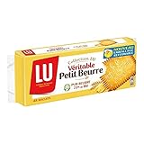 Lu Sammlung vA Lu Petit Beurre © Echte reine Butter 73% Bla © 400G (6er-Set)