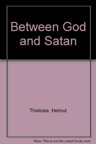 Between God and Satan B0007IVVD0 Book Cover