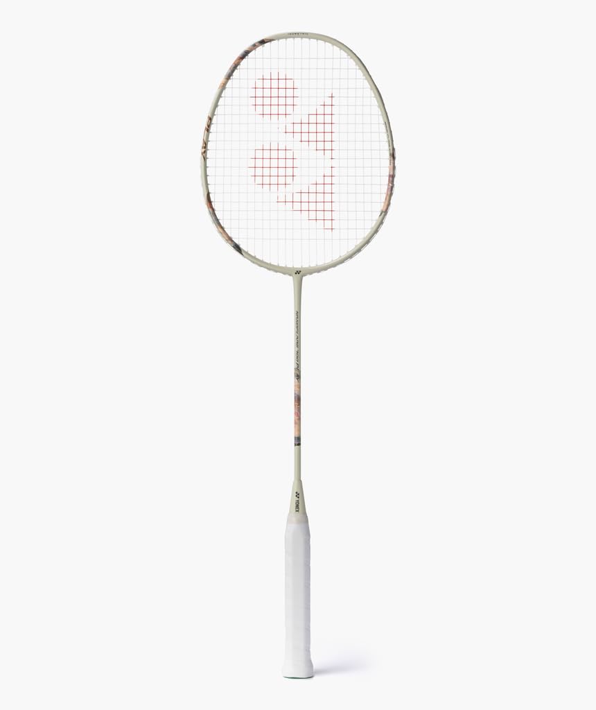 YONEX Nanoflare 700 Play Limited Edition 2026 Badminton Racket Light Beige Strung - Lightweight Speed Racket with Sonic Flare System, Large Sweet Spot, Ideal for Beginners & Advanced Players