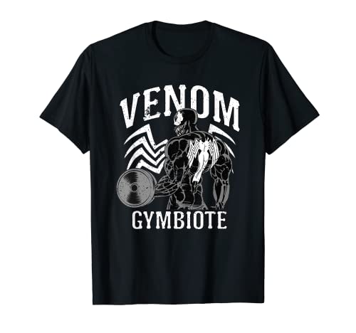 Marvel Venom Gymbiote Workout T-Shirt 