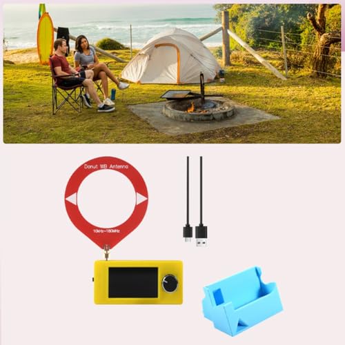 Mini Radio SI4732 Multi-Bande à Écran Évolué et Support de Table Réalisé en 3D