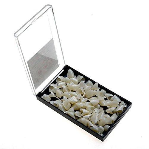 AZDENT Dental Temporary Crown for Front Teeth Anterior Veneers Materials Mixed