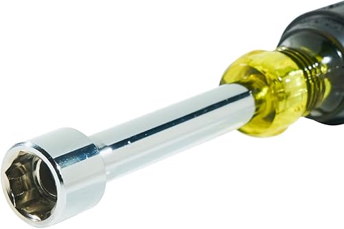 Miniatura 8 de Klein Tools Juego de herramientas 631M, fabricado en Estados Unidos, destornilladores de tuercas magnéticos, tamaños 316, 14, 516, 1132, 38, 716 y