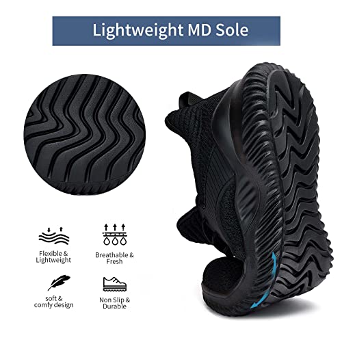 Walking Shoes for Men Sneakers - Memory Foam Tennis Running Shoes for Athletic Workout Gym Jogging Sports Lightweight Breathable Casual Sneakers2