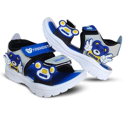 Image of Bear Kids Sandals, Attractive Colors And soft Sole, welcro Closure (Age 1 to 6 Years)