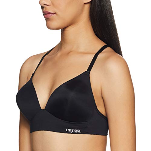 Image of Lovable Women's Half Cup Padded Non Wired Bra (Invisi